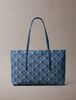 Calvin Klein - Túi Tote Nữ Large Denim Jacquard Tote Bag With Pouch