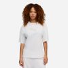 Puma - Áo Thun Tay Ngắn Nữ Ess Graphics Leo Luxe Bedazzled Oversize