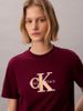 Calvin Klein - Áo Thun Tay Ngắn Nữ Shine Monologo Graphic Classic T-Shirt