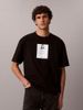 Calvin Klein - Áo Thun Tay Ngắn Nam Kate Moss Obsession Graphic Relaxed T-Shirt