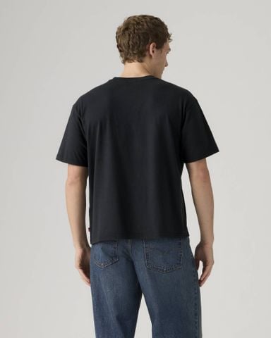 Levi's - Áo Thun Tay Ngắn Nam Graphic Boxy Tee - Black