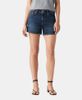 Levi's - Quần jeans ngắn nữ A-line Women's Shorts - Dark Wash