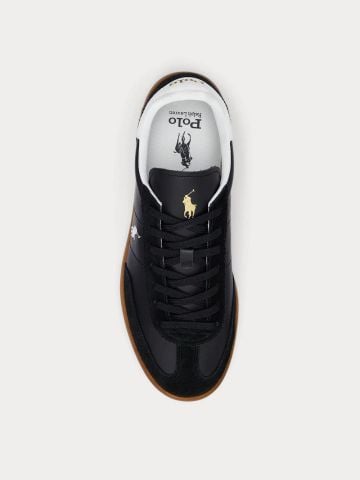 Ralph Lauren - Giày Sneakers Nam Bedford Leather-Suede Sneaker Low Top