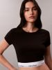 Calvin Klein - Áo Tay Ngắn Thể Thao Nữ Icon Sport Modern Cotton T-Shirt
