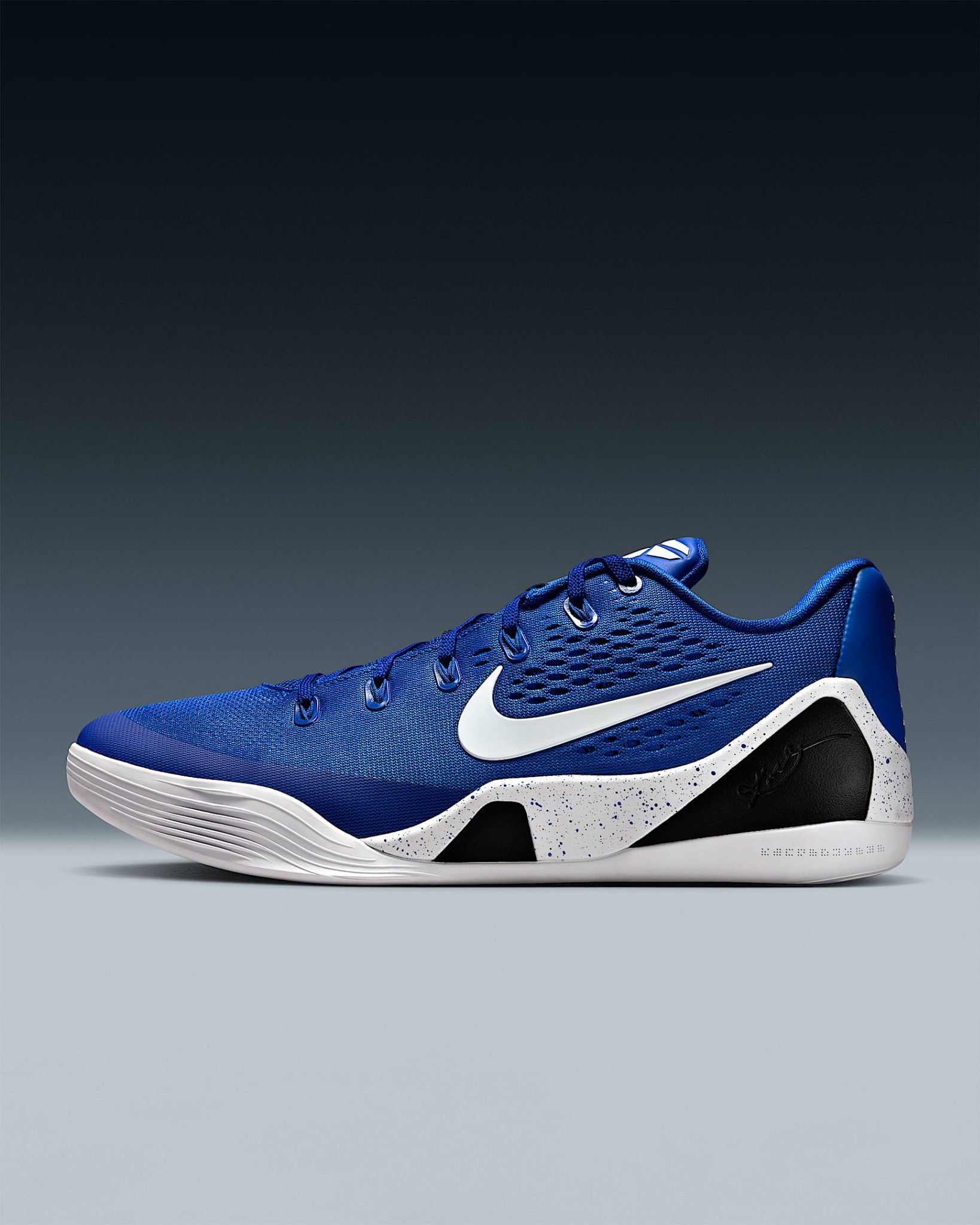 Nike - Giày bóng rổ thể thao Nam Kobe IX Elite Low EM Protro Basketball Shoes