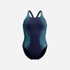 Speedo - Đồ bơi nữ Digital Printed Medalist Blue One Piece