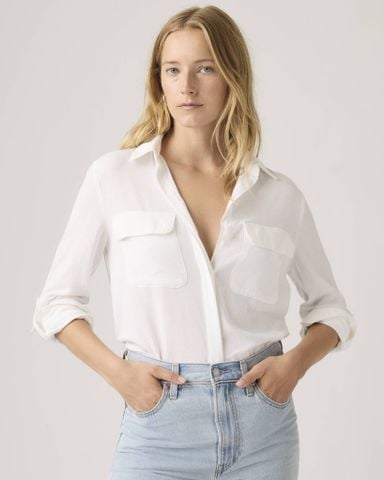 Levi's - Áo Sơ Mi Nữ Elaine Utility Shirt