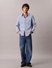 Calvin Klein - Áo Sơ Mi Nam Coolmax Stripe Relaxed Shirt