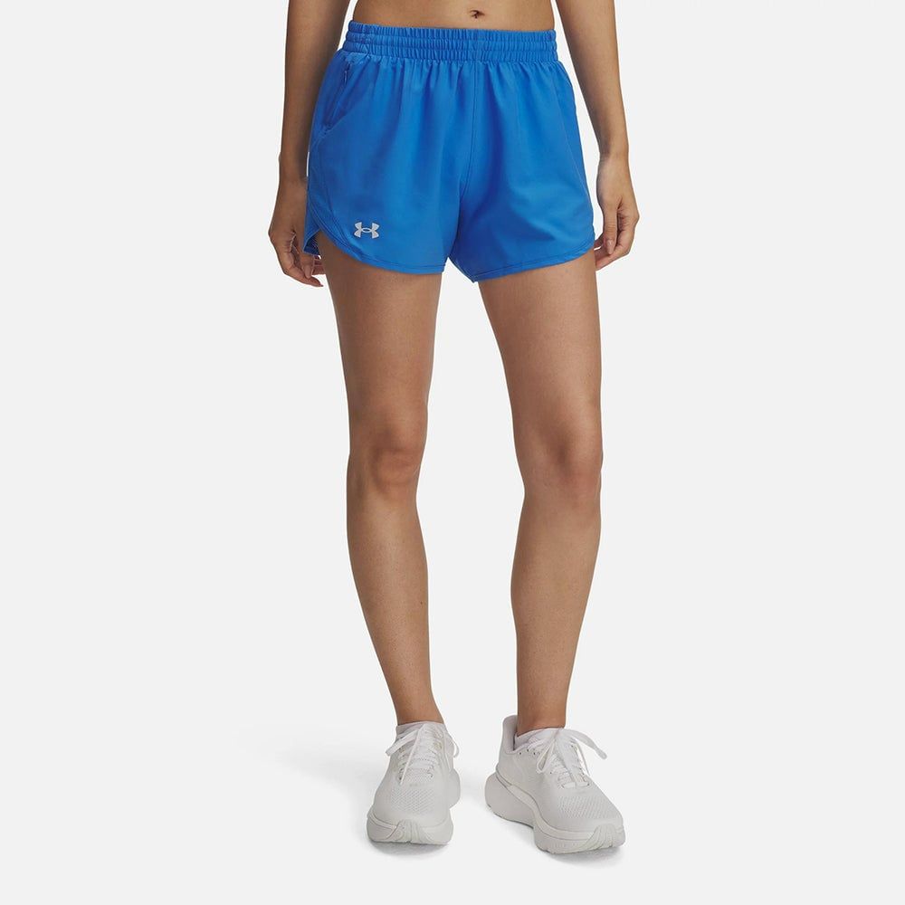 Under Armour - Quần ngắn nữ Fly By 3'' Shorts Running
