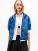 Tommy Hilfiger - Áo Khoác Jean Nữ Zip-Thru Chambray Denim Jacket