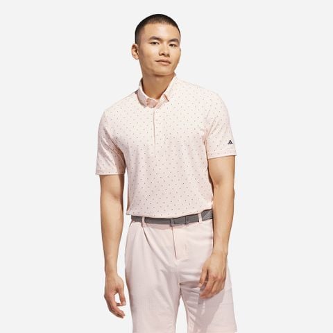 Adidas - Áo Thun Có Cổ Nam Ultimate+ Micro Print