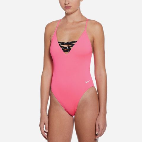 Nike - Đồ Bơi Một Mảnh Nữ Crossback One Piece