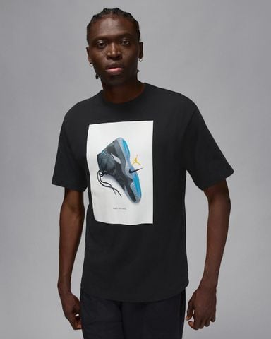 Nike - Áo thun tay ngắn thể thao Nam Jordan Brooklyn Men's T-Shirt