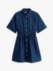 Tommy Hilfiger - Đầm Sơ Mi Nữ Stripe Relaxed Poplin Mini Shirt Dress