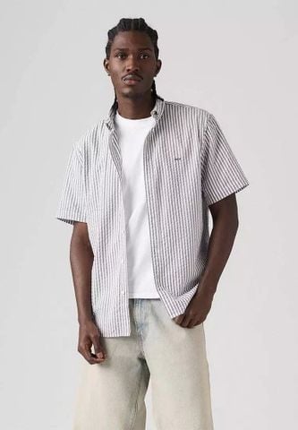 Levi's - Áo Sơ Mi Nam Short-Sleeve Authentic Button-Down Shirt
