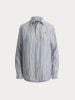 Ralph Lauren - Áo Sơ Mi Nữ Classic Fit Striped Linen Shirt
