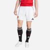 adidas - Quần ngắn đá banh Nam Men's Adidas Manchester United Home 25/26 Shorts - White