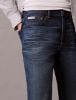 Calvin Klein - Quần Jean Dài Nam Slim Cristo Blue Italian Jean