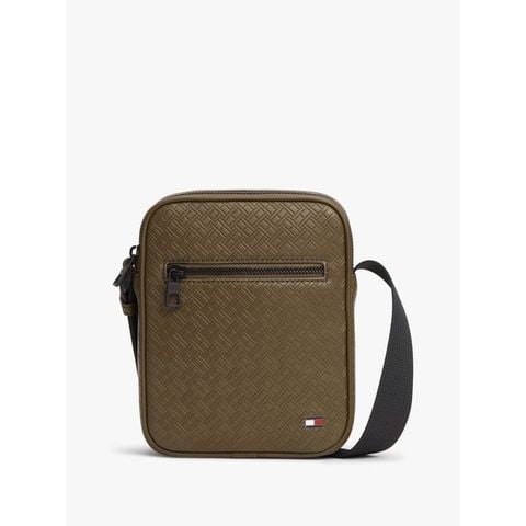 Tommy Hilfiger - Túi Đeo Chéo Nam TH Embossed Flag Mini Reporter