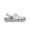 Crocs - Giày Trẻ Em Bé Trai Bé Gái Classic Glow Paint Splatter Clog T