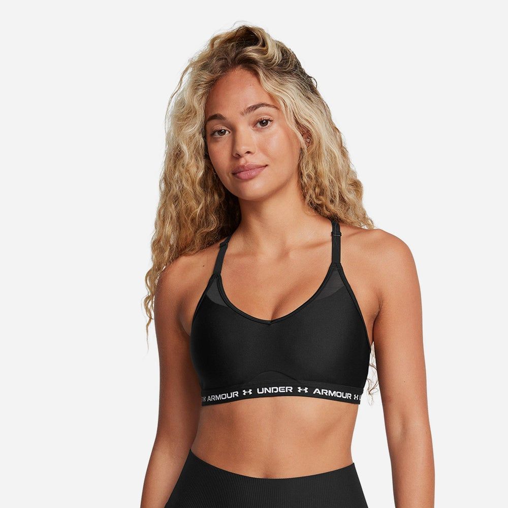 Under Armour - Áo ngực hỗ trợ nhẹ nữ Crossback Low Training Bra