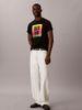 Calvin Klein - Áo Thun Tay Ngắn Nam Relaxed Pride Logo T-Shirt