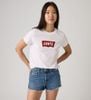 Levi's - Áo thun thời trang nữ Levi's® Women's Graphic Favorite Tee - Vintage Batwing White +