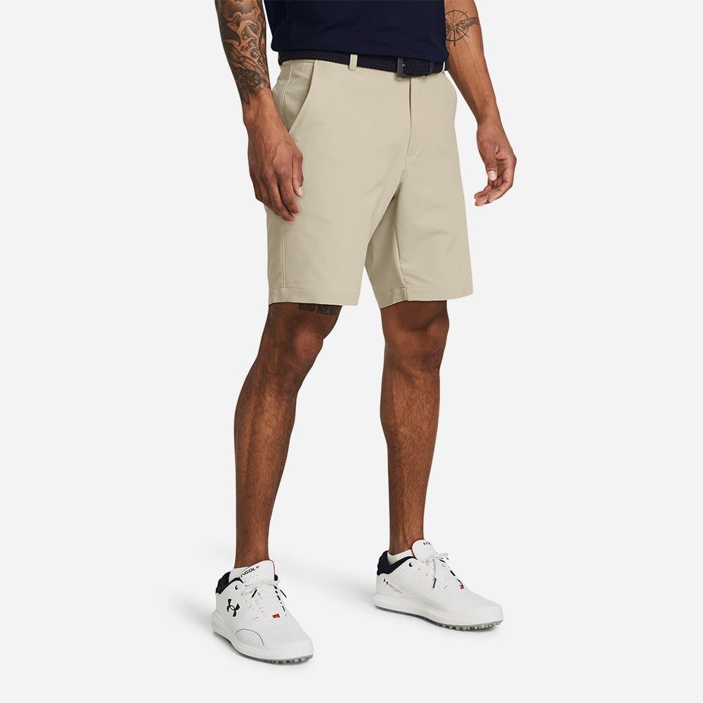 Under Armour - Quần ngắn thể thao nam Tech Taper Short Golf