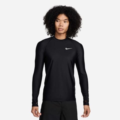 Nike - Áo Bơi Chống Nắng Nam Long Sleeve UV Swimming Top Hydroguard