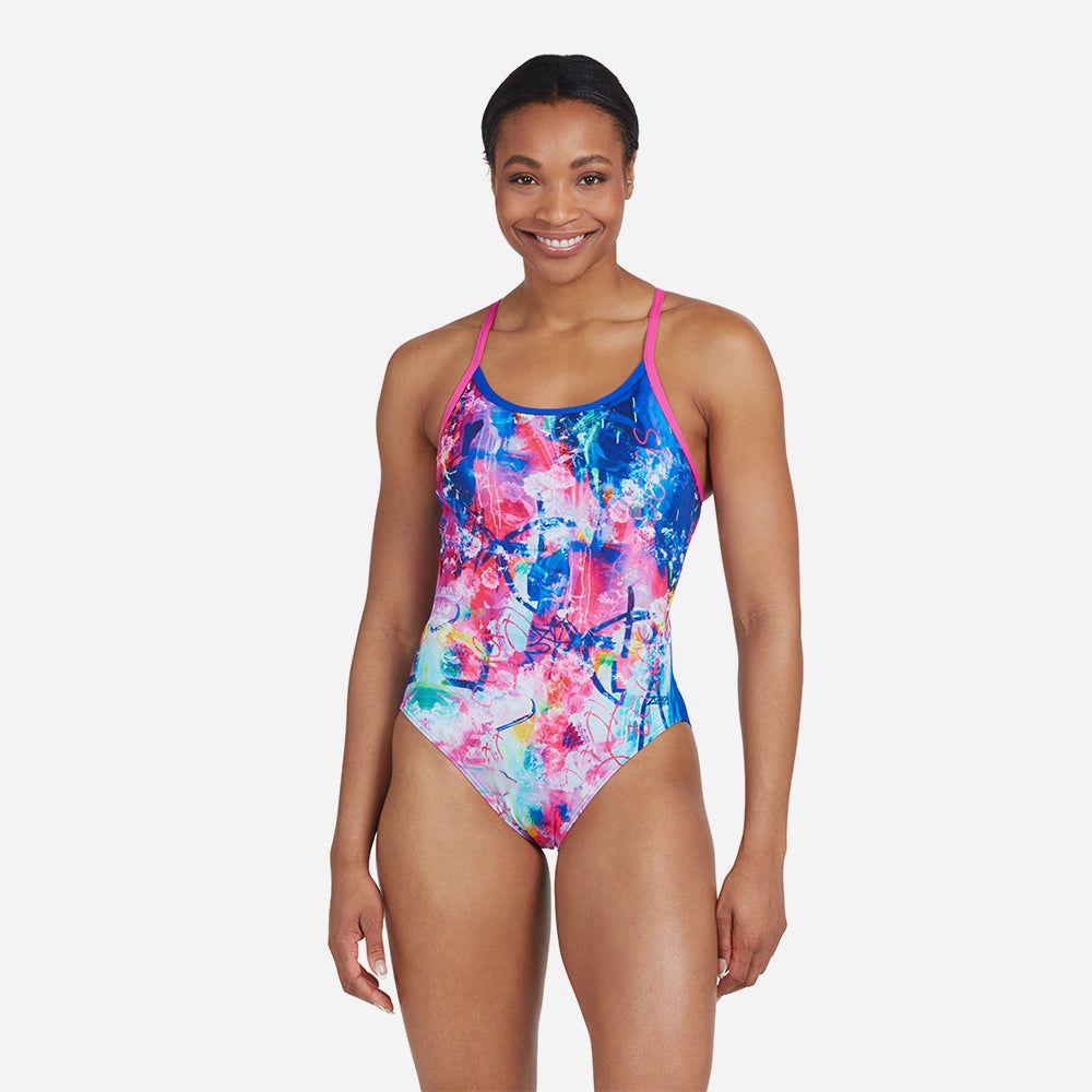 Zoggs - Đồ bơi nữ Sprintback Swimming