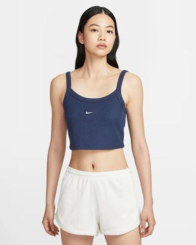 Nike - Áo ba lỗ thể thao Nữ Women's Chill Crop Tank