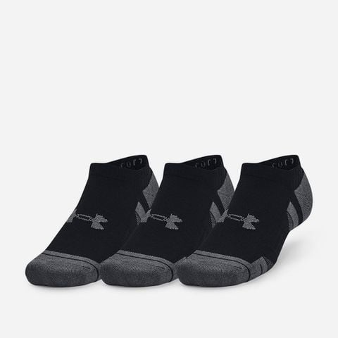 Under Armour - Bộ ba đôi Vớ tất nam nữ Performance Cotton 3-Pack Training