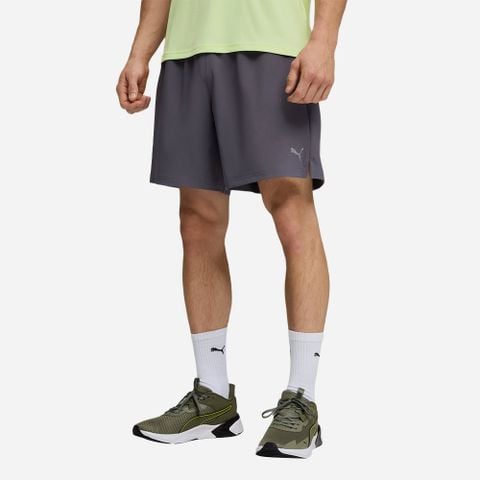 Puma - Quần Ngắn Thể Thao Nam Pwrtrain Fabric Mix Short