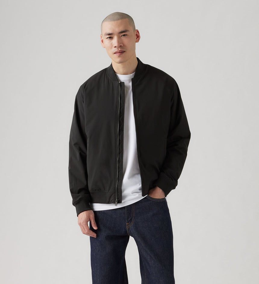 Levi's - Áo khoác nam Levi's® Men's Bay Bomber Jacket - Black