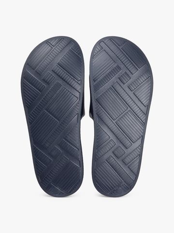 Tommy Hilfiger - Dép Quai Ngang Nam Crest Appliqué Pool Slides