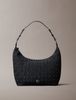 Calvin Klein - Túi Đeo Vai Nữ Quilted Emblem Nylon Shoulder Bag