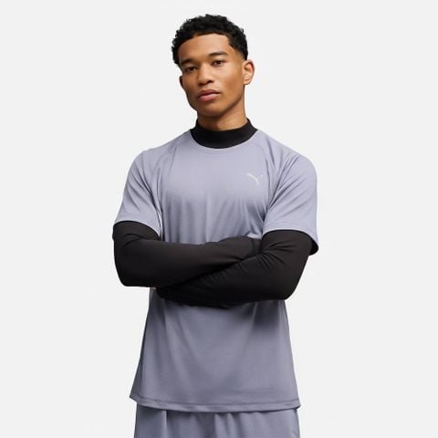 Puma - Áo Tay Ngắn Thể Thao Nam Run Velocity Tee Poly