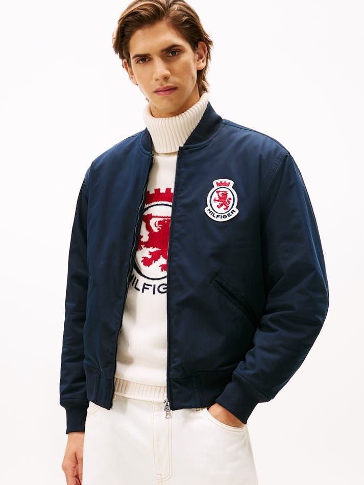 Tommy Hilfiger - Áo Khoác Bomber Nam Rwb Crest Bomber