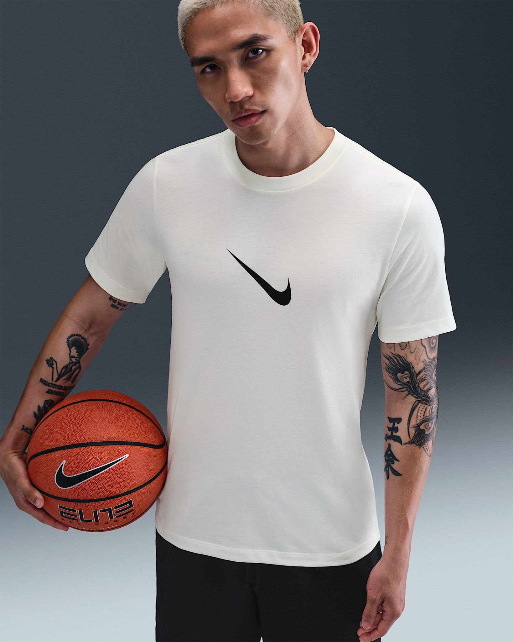 Nike - Áo phông tay ngắn thể thao Nam Giannis Men's T-Shirt