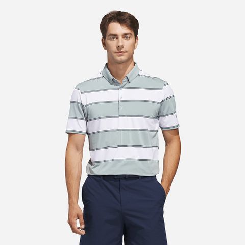 Adidas - Áo Thun Có Cổ Nam Ultimate Jumbo Stripe Golf