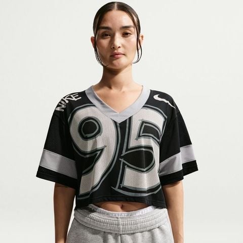 Nike - Áo Tay Ngắn Thể Thao Nữ Sportswear Crop Jersey
