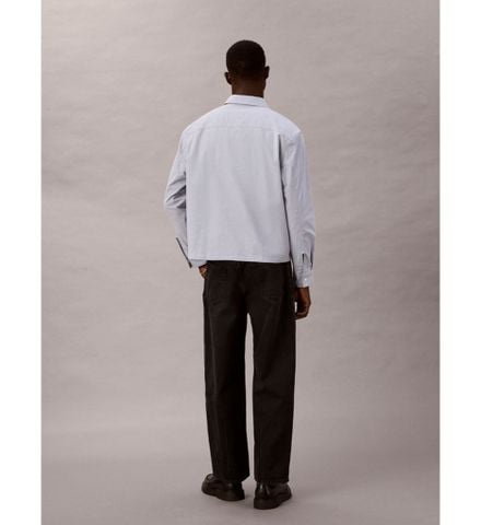 Calvin Klein - Quần Jean Dài Nam Barrel Covenant Jean