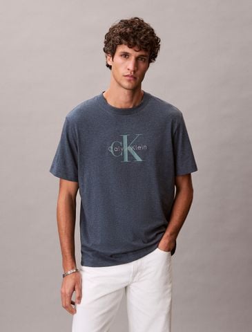 Calvin Klein - Áo Thun Tay Ngắn Nam Hero Monologo Tee