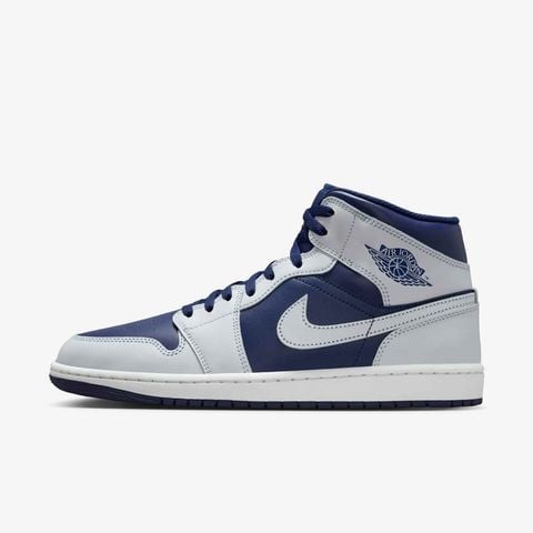 Nike - Giày thời trang thể thao Nam Air Jordan 1 Mid Men's Shoes