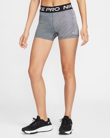 Nike - Quần ngắn ống bó thể thao Nữ As Women's Dri-Fit Mr 3In Short