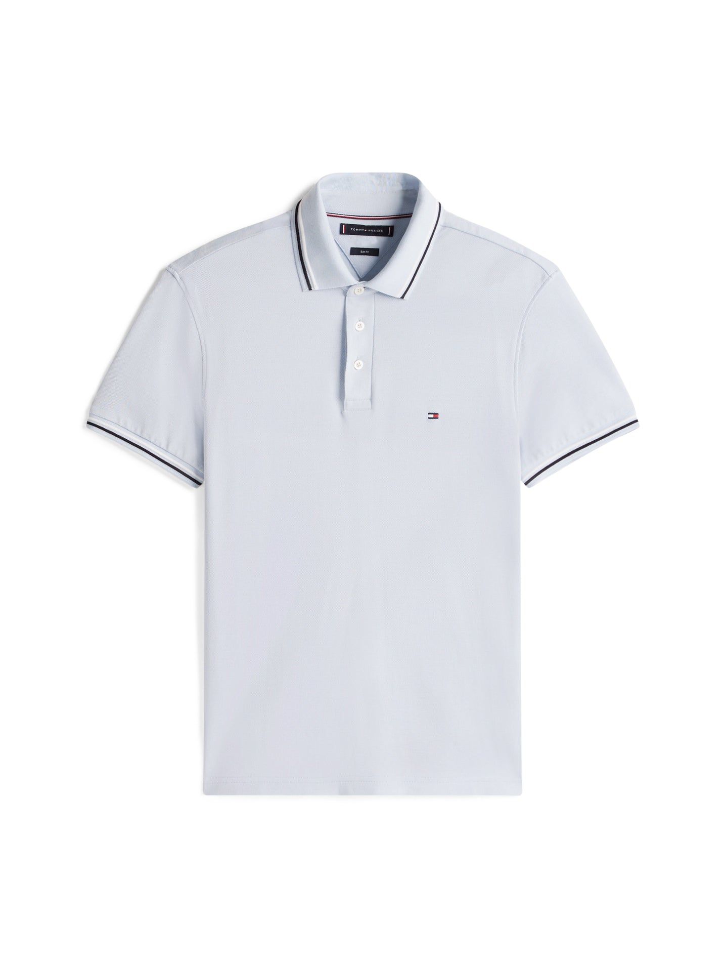 Tommy Hilfiger - Áo thun có cổ polo tay ngắn nam Tipped Slim Fit Seasonal Polo