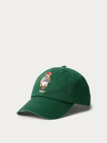 Ralph Lauren - Nón Lưỡi Trai Nam Woven Bear Twill Ball Cap