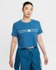 Nike - Áo tay ngắn thể thao Nữ Sportswear Club Women's Loose Cropped T-Shirt