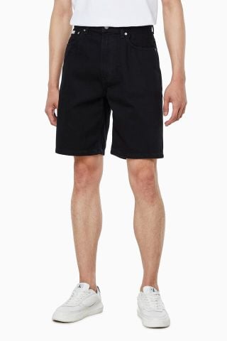 Calvin Klein - Quần jeans ngắn nam 90S Ck Classic Black Short