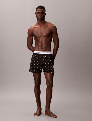 Calvin Klein - Quần Ngủ Nam Cotton Poplin Traditional Boxers